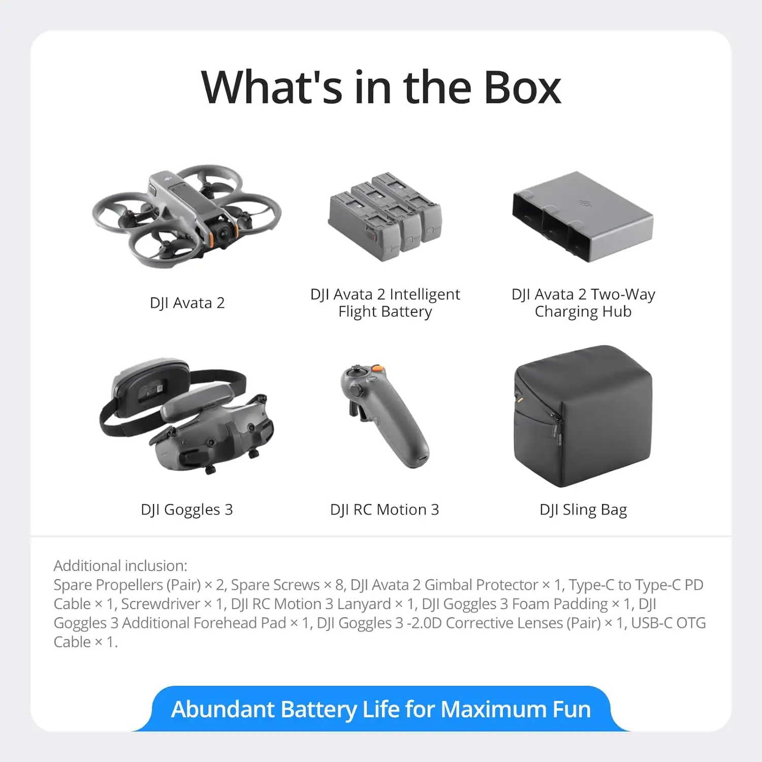 DJI Avata 2 Fly More Combo (3 Batteries) - 61ffawqvtrl._ac_sl1500_